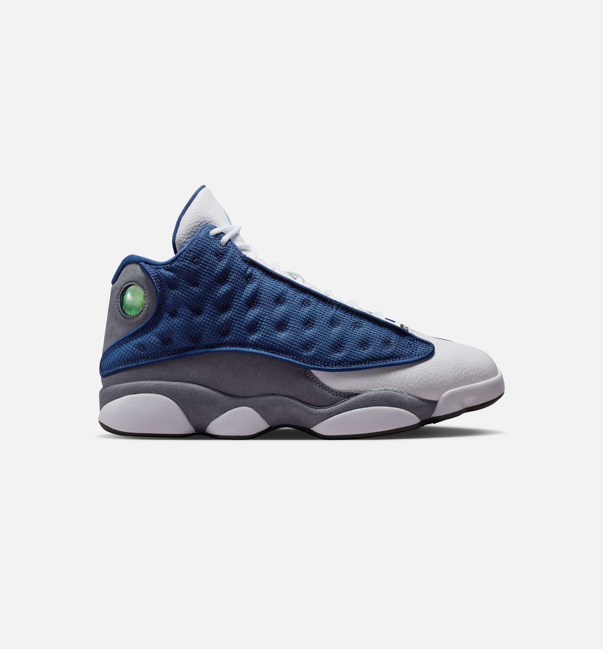 Air Jordan 13 Retro Navy and Flint Grey Men's Lifestyle Shoe – Navy / University Blue / Flint Grey / White