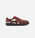 Air Jordan 1 Low Lunar New Year Women's Lifestyle Shoe - Light Chocolate/Black