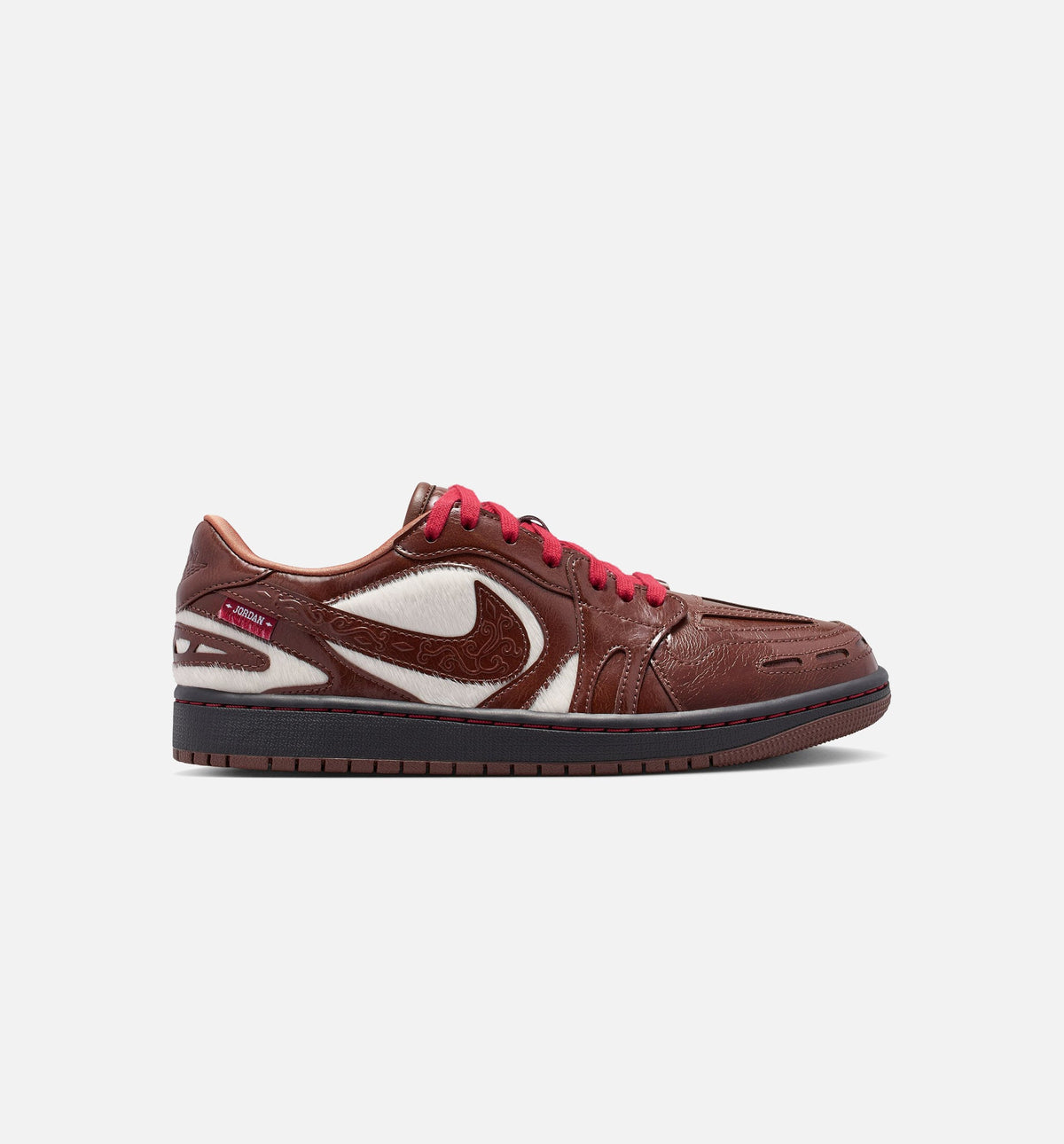 Air Jordan 1 Low Lunar New Year Women's Lifestyle Shoe - Light Chocolate/Black