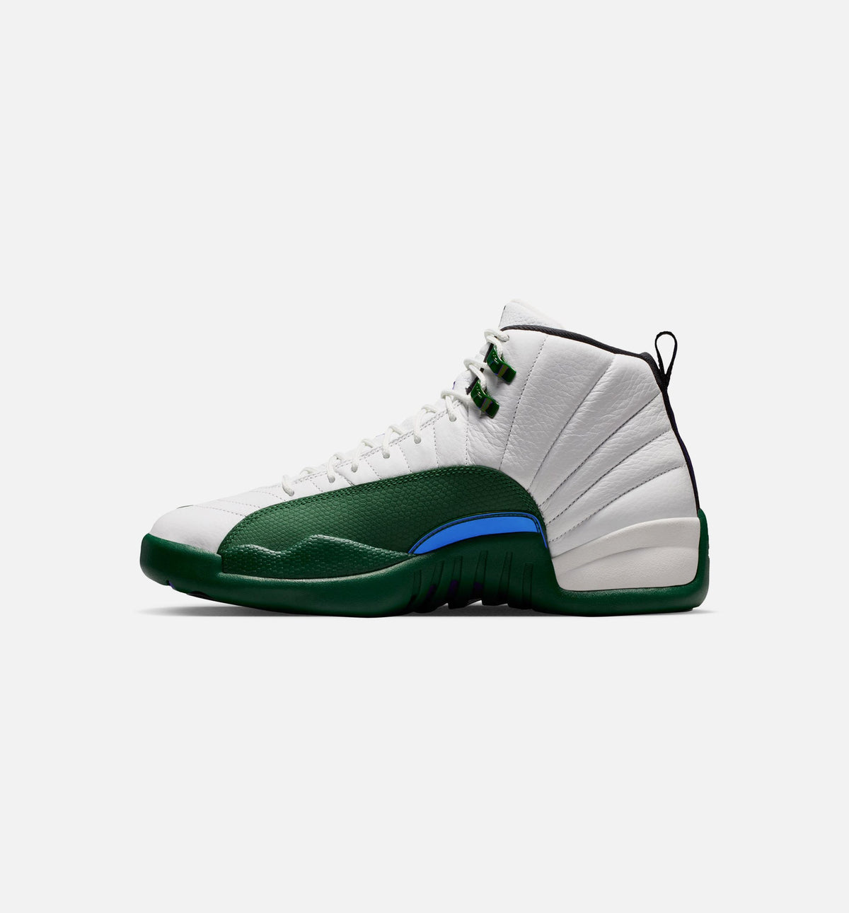 Air Jordan 12 Retro Idols Become Rivals Men's Lifestyle Shoe – Summit White / Gorge Green / Fierce Purple