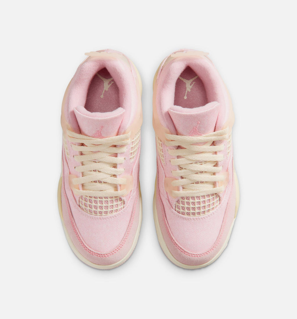 Air Jordan 4 Retro Pink Pearl and Iced Carmine Preschool Lifestyle Shoe – Pearl Pink / Iced Carmine / Coconut Milk
