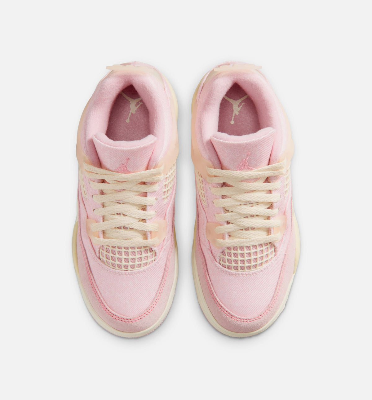 Air Jordan 4 Retro Pink Pearl and Iced Carmine Preschool Lifestyle Shoe – Pearl Pink / Iced Carmine / Coconut Milk