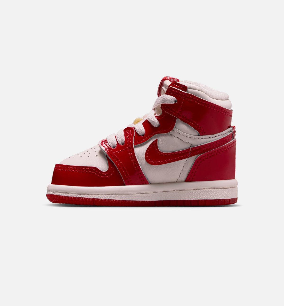 Air Jordan 1 Retro High OG Nails and Grails Infant & Toddler Lifestyle Shoe – University Red / Metallic Silver