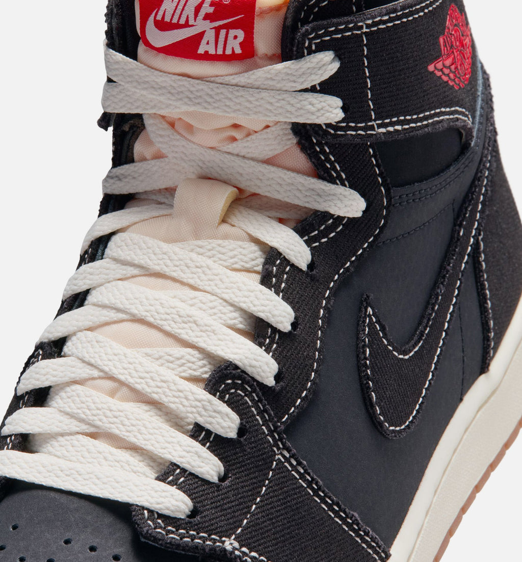 Air Jordan 1 Retro High OG Flight Club Men's Lifestyle Shoe – Black / University Red / Sail / Gum Medium Brown