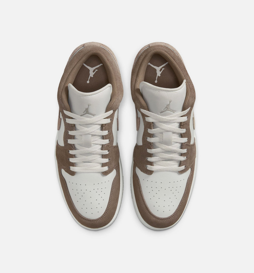 Air Jordan 1 Low Men's Lifestyle Shoe - Olive Grey/Enigma Stone/Summit White