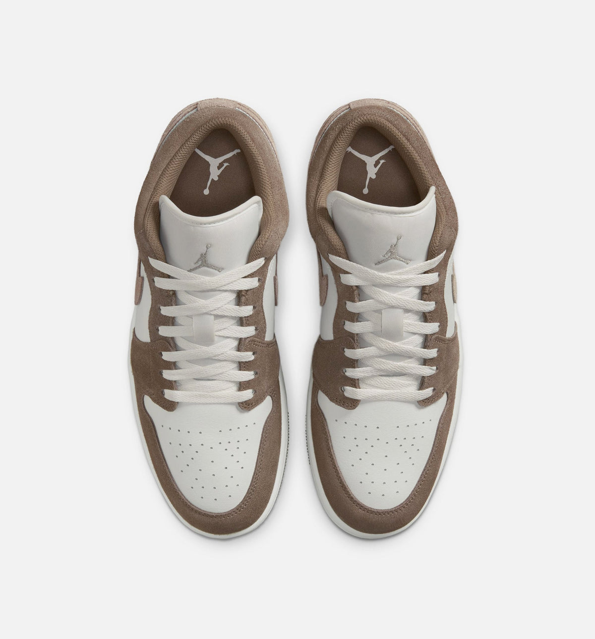 Air Jordan 1 Low Men's Lifestyle Shoe - Olive Grey/Enigma Stone/Summit White