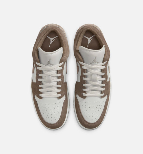 Air Jordan 1 Low Men's Lifestyle Shoe - Olive Grey/Enigma Stone/Summit White