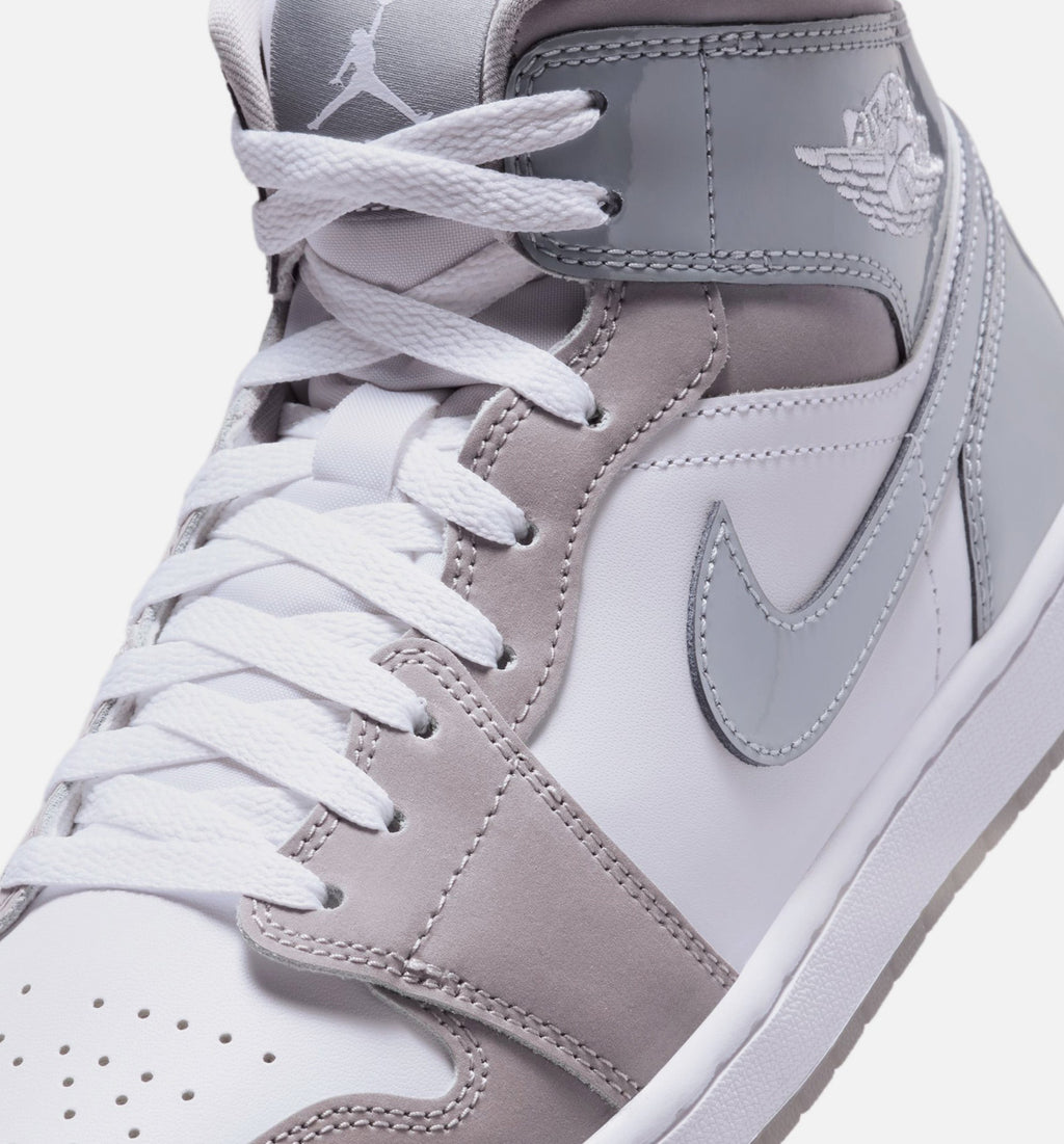 Air Jordan 1 Mid SE Cool Grey Men's Lifestyle Shoe – Cool Grey / Medium Grey