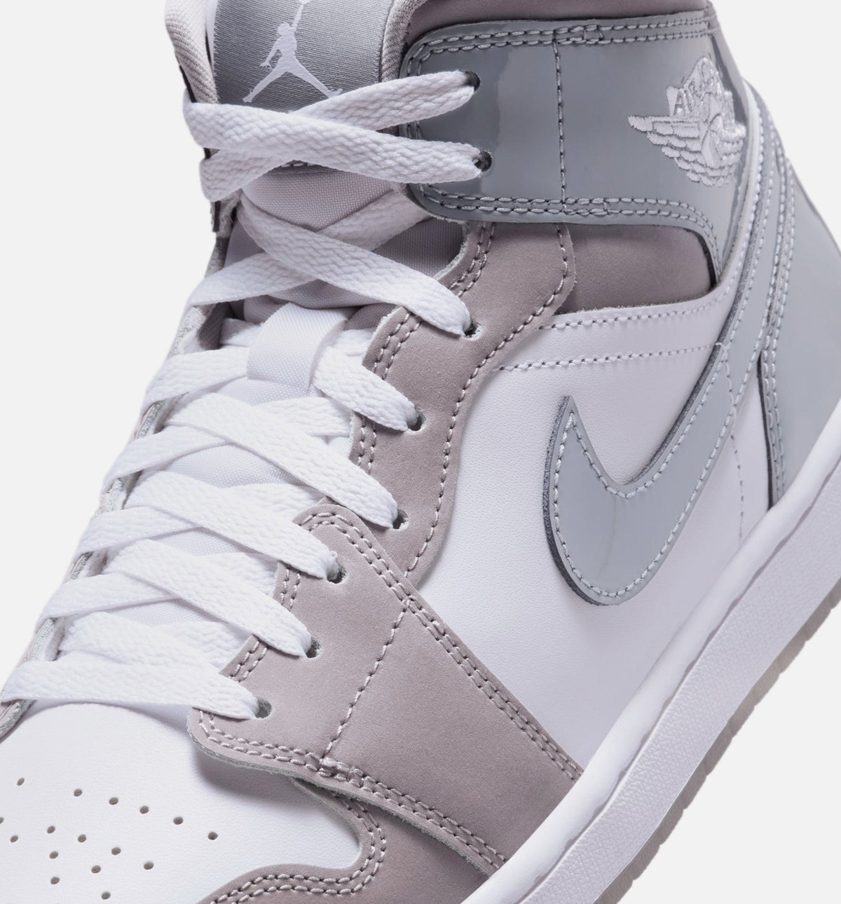 Air Jordan 1 Mid SE Cool Grey Men's Lifestyle Shoe – Cool Grey / Medium Grey
