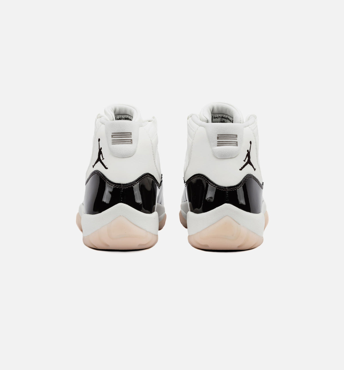 Air Jordan 11 Retro Neapolitan Women's Lifestyle Shoe – Sail / Velvet Brown / Atmosphere