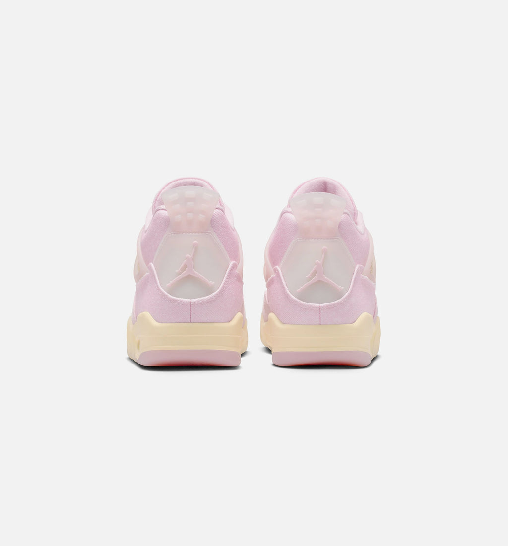 Air Jordan 4 Retro Pink Pearl and Iced Carmine Women's Lifestyle Shoe – Pearl Pink / Iced Carmine / Coconut Milk