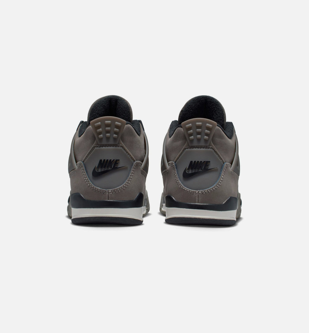 Air Jordan 4 Retro Cave Stone and Black Preschool Lifestyle Shoe – Cave Stone / Black / Moon Particle