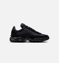 Nike Air Max Waffle Black and Anthracite Men's Lifestyle Shoe – Black