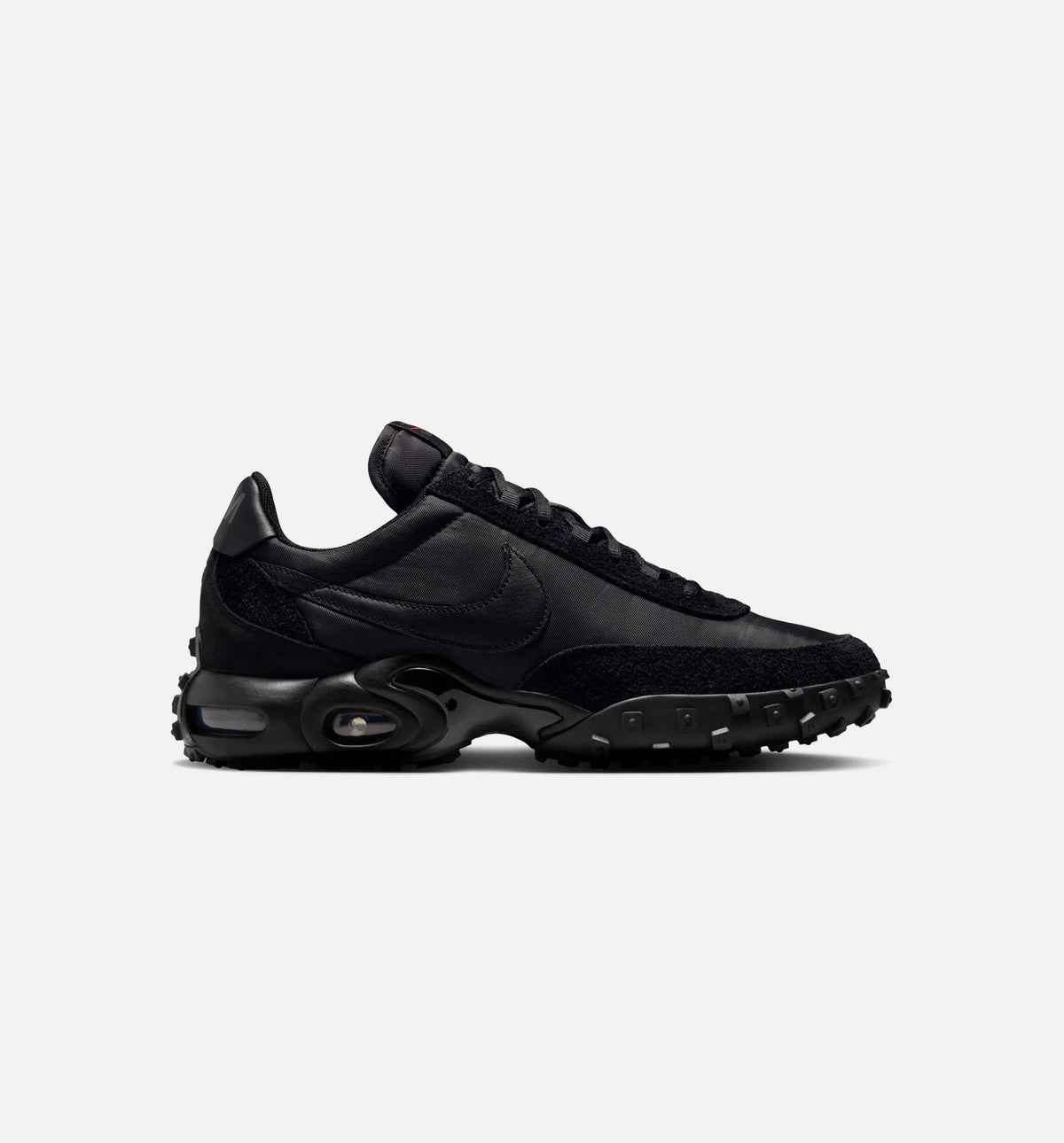 Nike Air Max Waffle Black and Anthracite Men's Lifestyle Shoe – Black