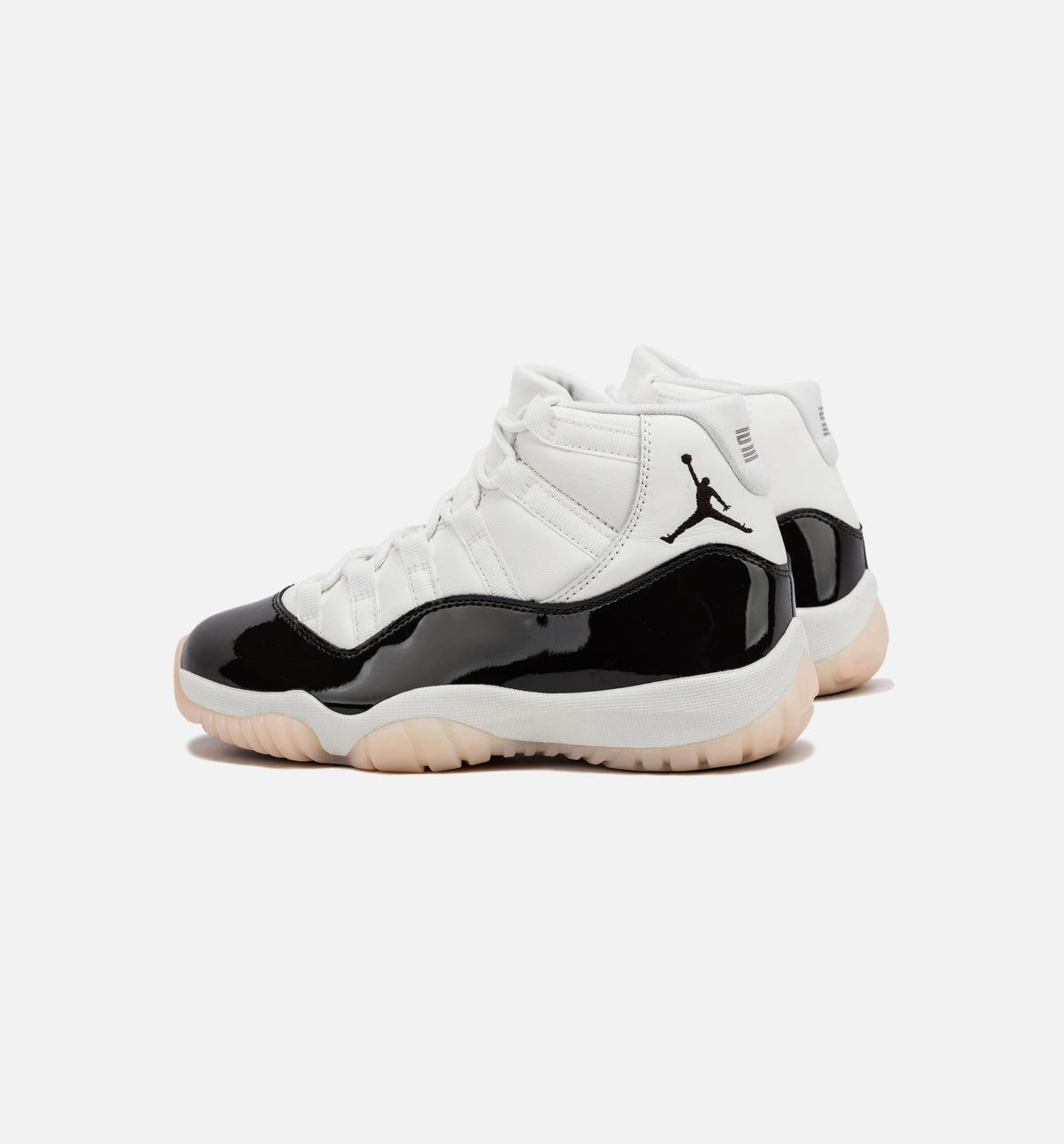 Air Jordan 11 Retro Neapolitan Women's Lifestyle Shoe – Sail / Velvet Brown / Atmosphere