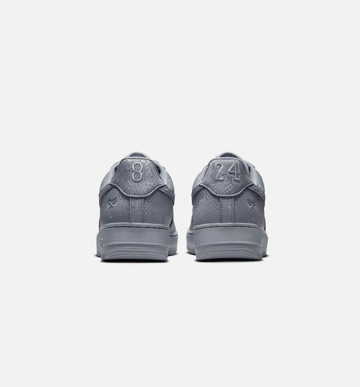 Nike Kobe Air Force 1 Low Cool Grey Men's Lifestyle Shoe – Cool Grey / Wolf Grey