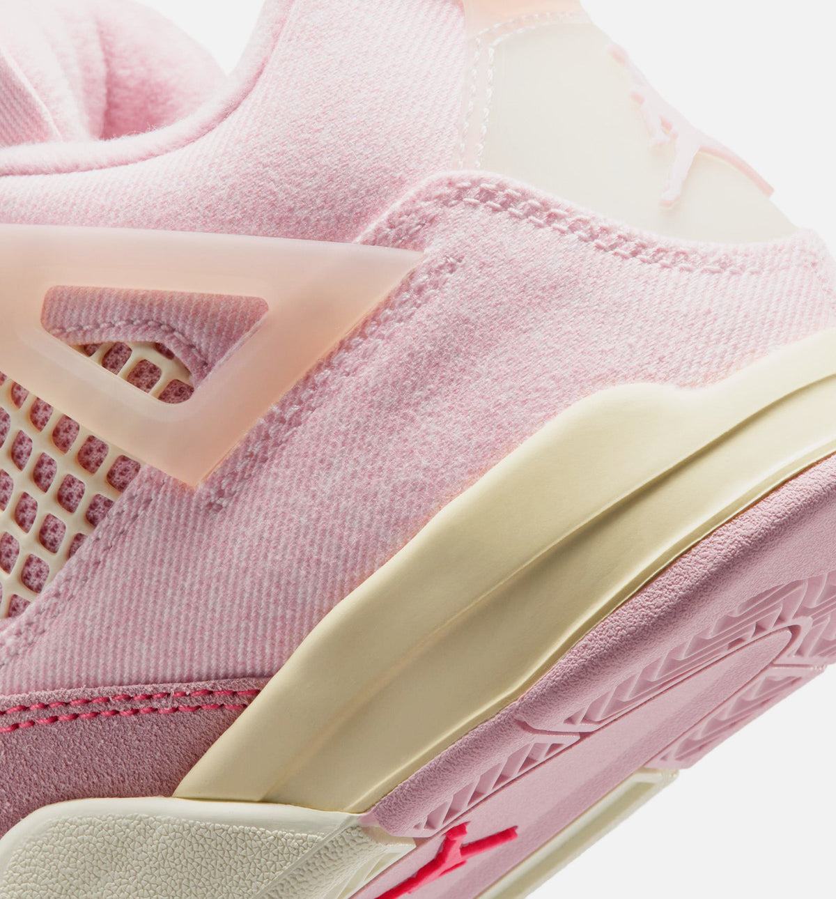 Air Jordan 4 Retro Pink Pearl and Iced Carmine Preschool Lifestyle Shoe – Pearl Pink / Iced Carmine / Coconut Milk