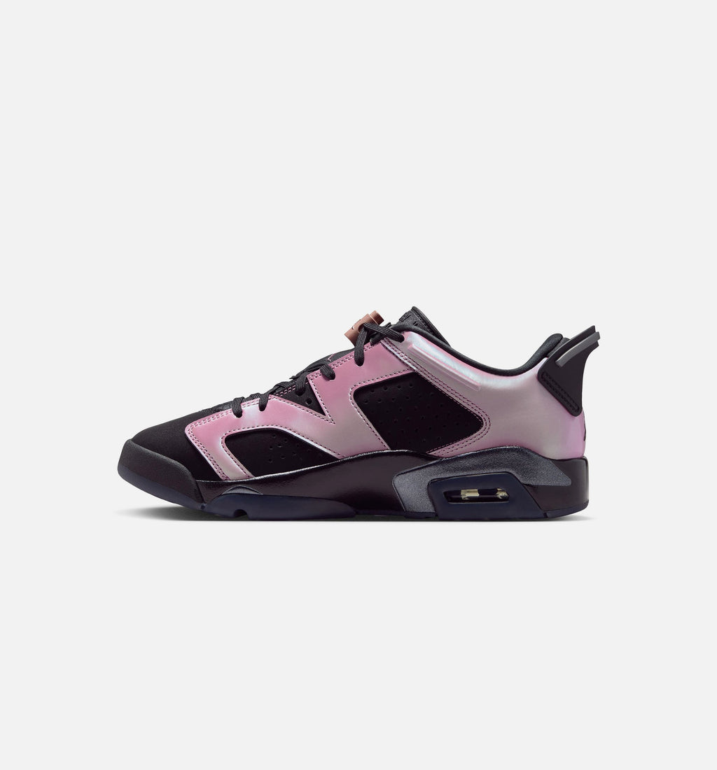 Air Jordan 6 Retro Low Metamorphosis Women's Lifestyle Shoe – Black / Desert Berry