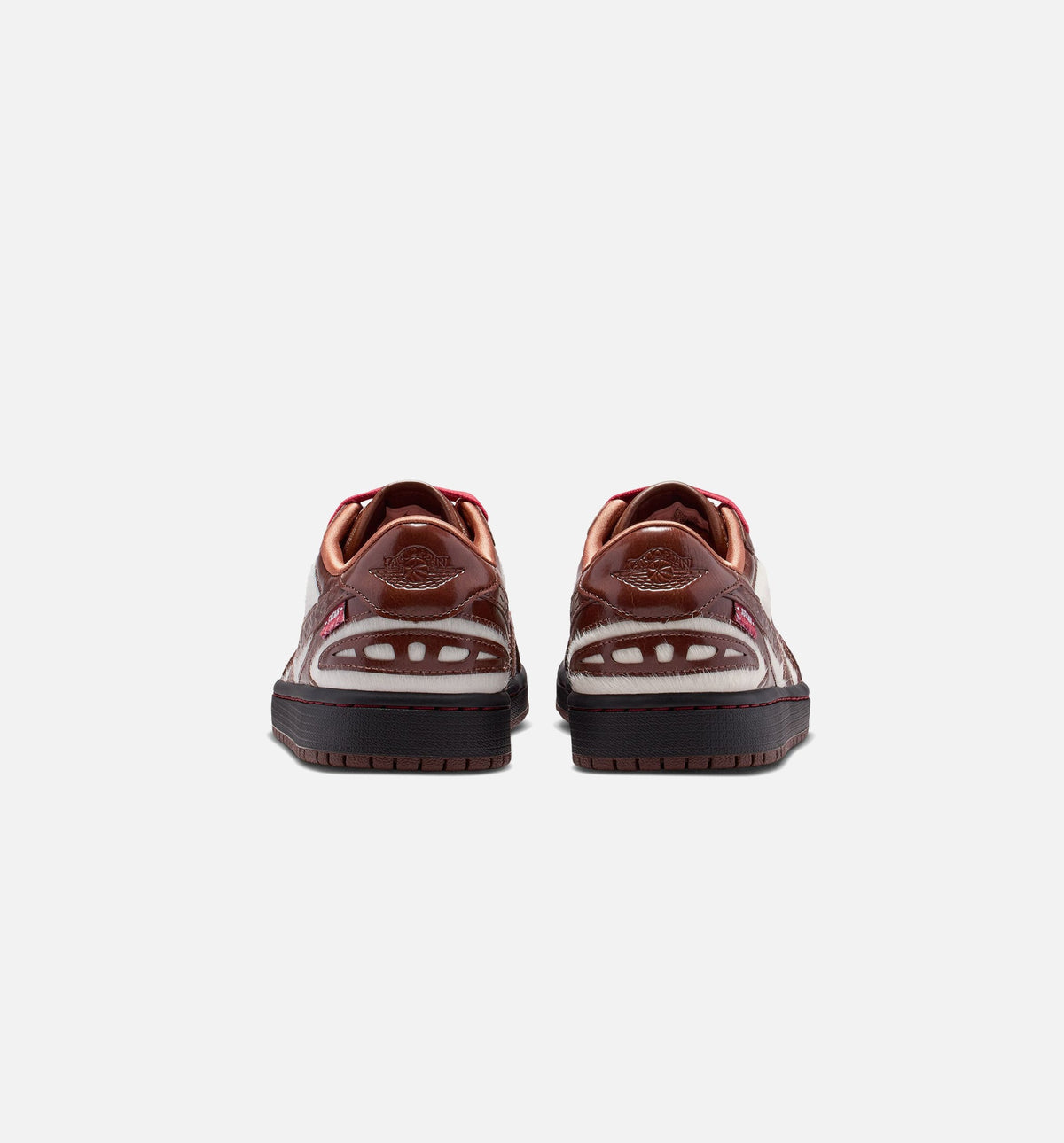 Air Jordan 1 Low Lunar New Year Women's Lifestyle Shoe - Light Chocolate/Black