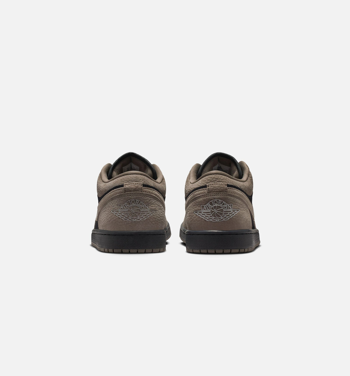 Air Jordan 1 Low SE Men's Lifestyle Shoe – Black / Olive Grey / Light Wild Mango