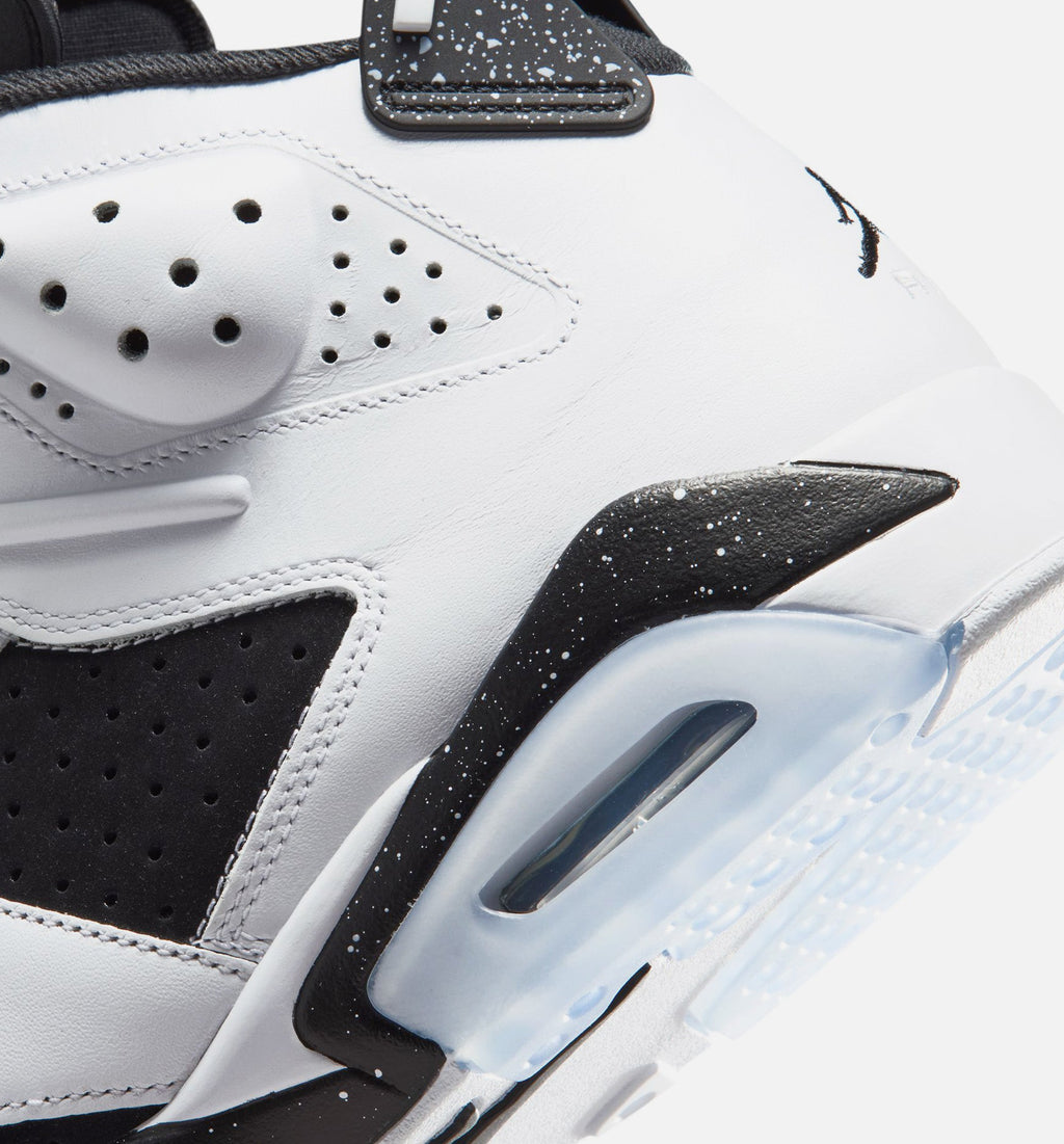 Air Jordan 6 Retro Black and White Men's Lifestyle Shoe – Black / White