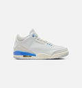 Air Jordan 3 Retro Lucky Shorts Men's Lifestyle Shoe – Summit White / Hydrogen Blue / Legend Blue