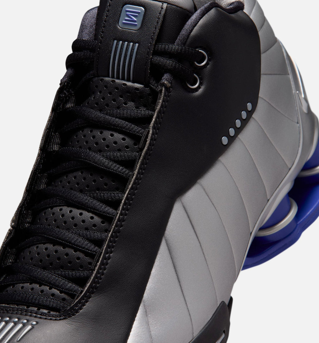 Nike Shox BB4 OG Men's Lifestyle Shoe – Black / Metallic Silver / Lapis