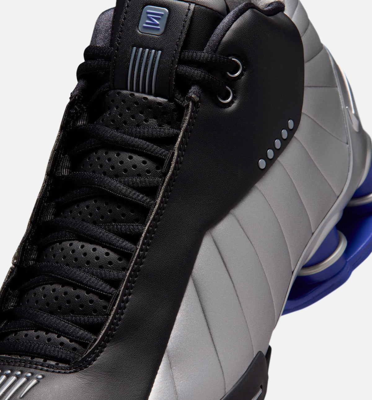 Nike Shox BB4 OG Men's Lifestyle Shoe – Black / Metallic Silver / Lapis