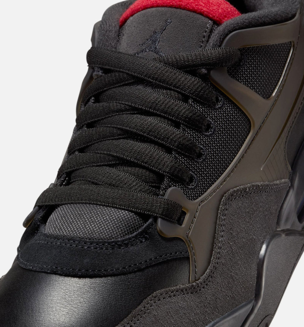 Air Jordan 4 RM Bred Men's Lifestyle Shoe – Black / Red
