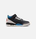 Air Jordan 3 Retro OG Rare Air Men's Lifestyle Shoe – Black / Chile Red / Neutral Grey