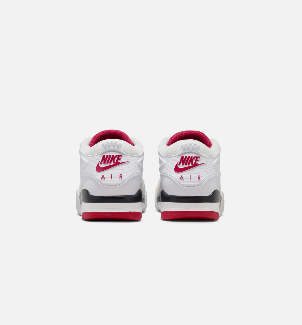 Air Jordan 4 RM Men's Lifestyle Shoe – White / Black / Neutral Grey / Varsity Red