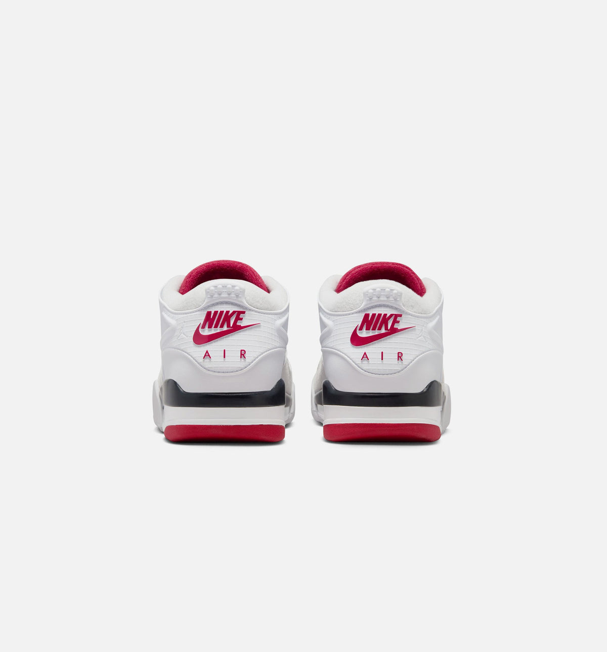 Air Jordan 4 RM Men's Lifestyle Shoe – White / Black / Neutral Grey / Varsity Red