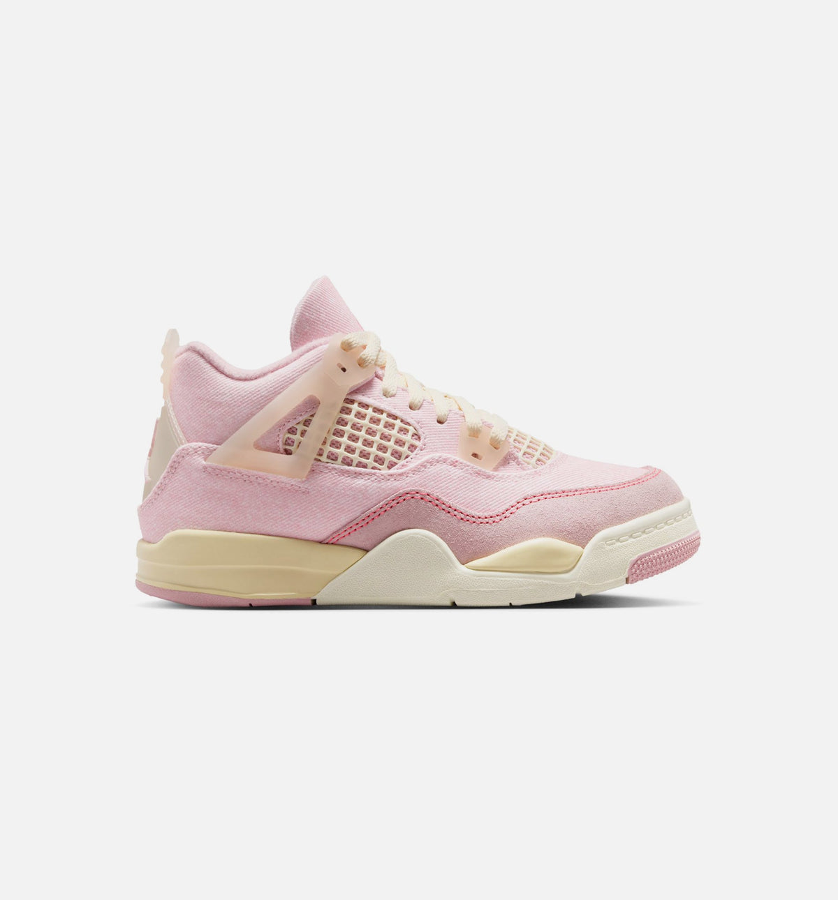 Air Jordan 4 Retro Pink Pearl and Iced Carmine Preschool Lifestyle Shoe – Pearl Pink / Iced Carmine / Coconut Milk