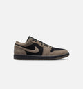 Air Jordan 1 Low SE Men's Lifestyle Shoe – Black / Olive Grey / Light Wild Mango