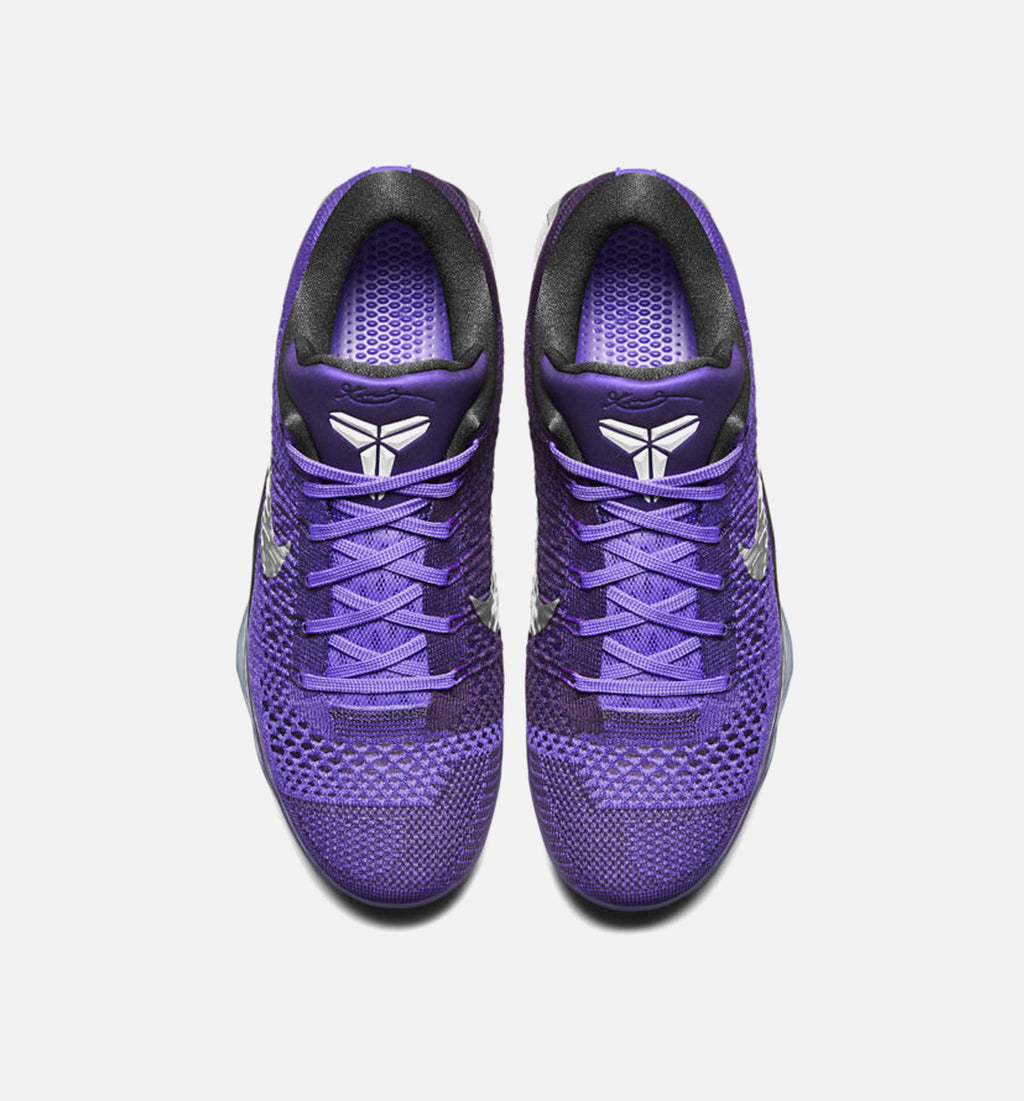 Nike Kobe 9 Elite Low Moonwalker Men's Lifestyle Shoe – Hyper Grape / White / Cave Purple