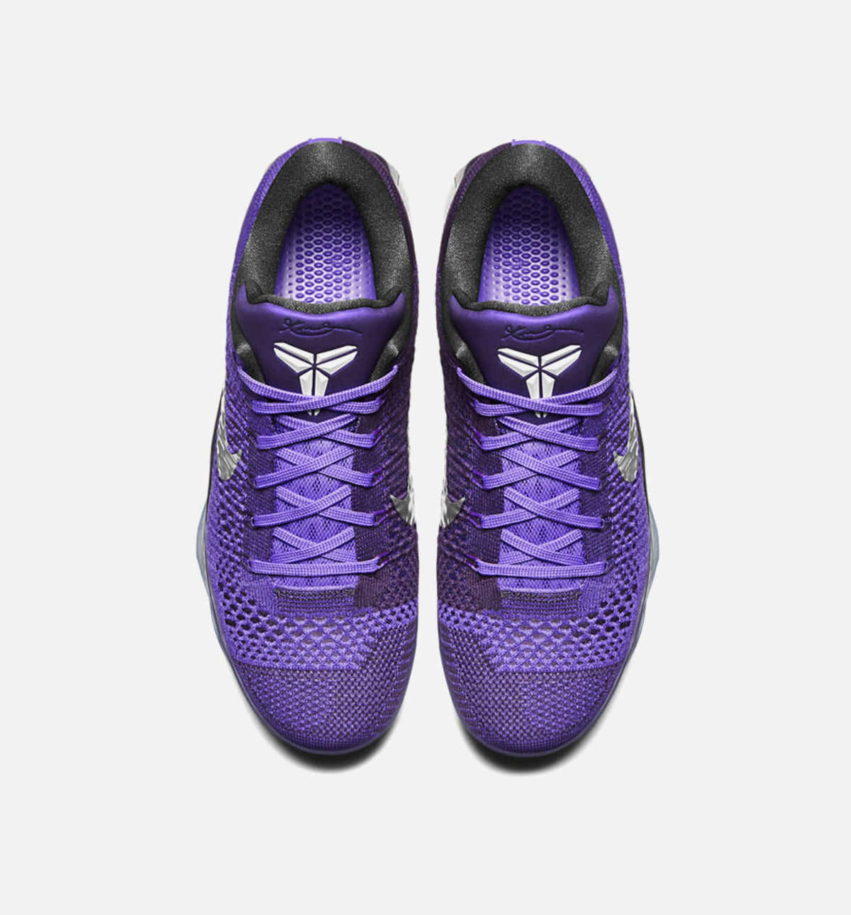 Nike Kobe 9 Elite Low Moonwalker Men's Lifestyle Shoe – Hyper Grape / White / Cave Purple
