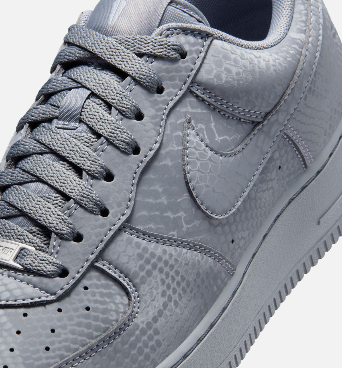 Nike Kobe Air Force 1 Low Cool Grey Men's Lifestyle Shoe – Cool Grey / Wolf Grey