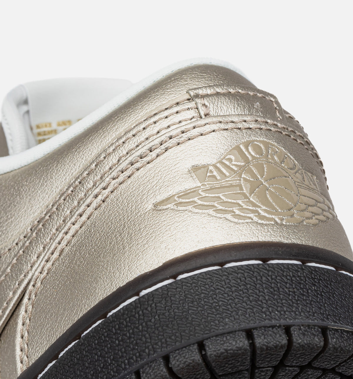 Air Jordan 1 Low SE Metallic Zinc Women's Lifestyle Shoe – Metallic Zinc / Summit White / Velvet Brown