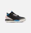 Air Jordan 3 Retro OG Rare Air Preschool Lifestyle Shoe – Black / Chile Red / Neutral Grey