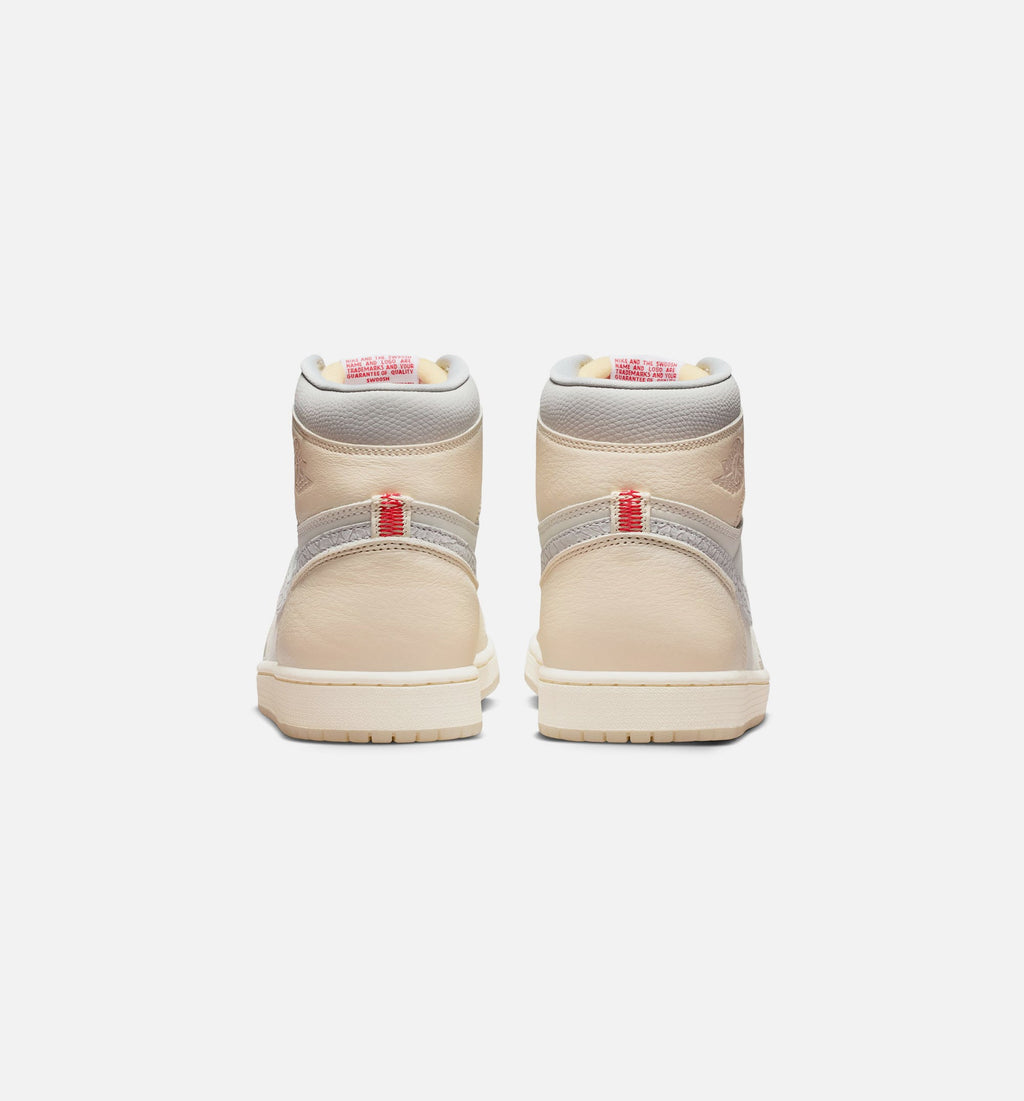 Air Jordan 1 Retro High OG Sail Men's Lifestyle Shoe – Sail / University Red / Pale Ivory / Coconut Milk / Phantom