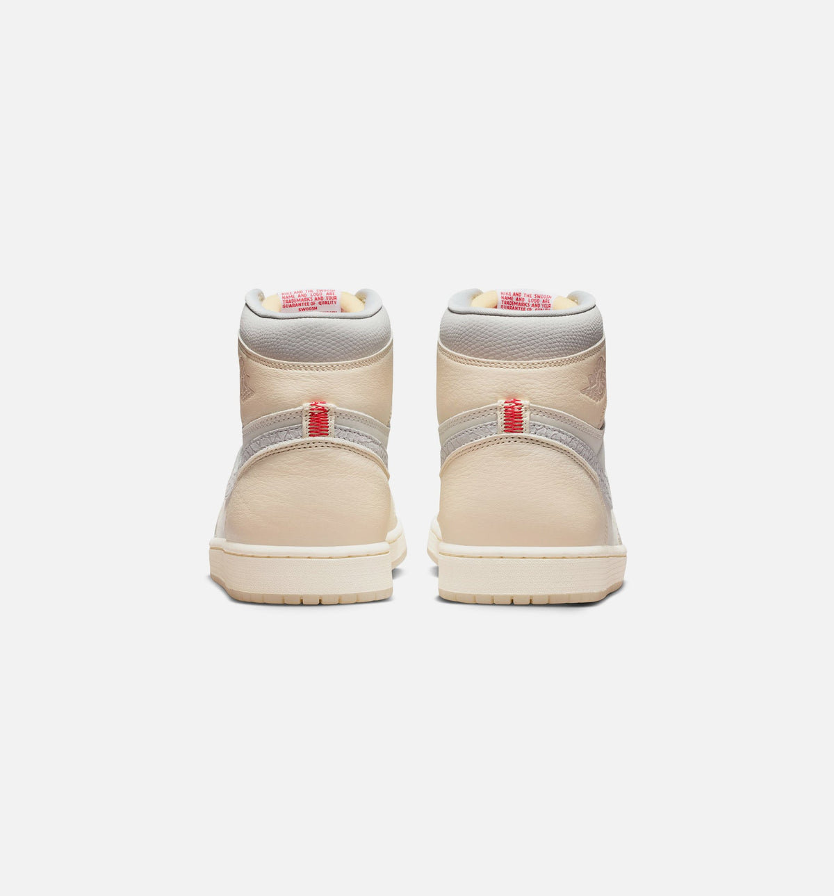 Air Jordan 1 Retro High OG Sail Men's Lifestyle Shoe – Sail / University Red / Pale Ivory / Coconut Milk / Phantom