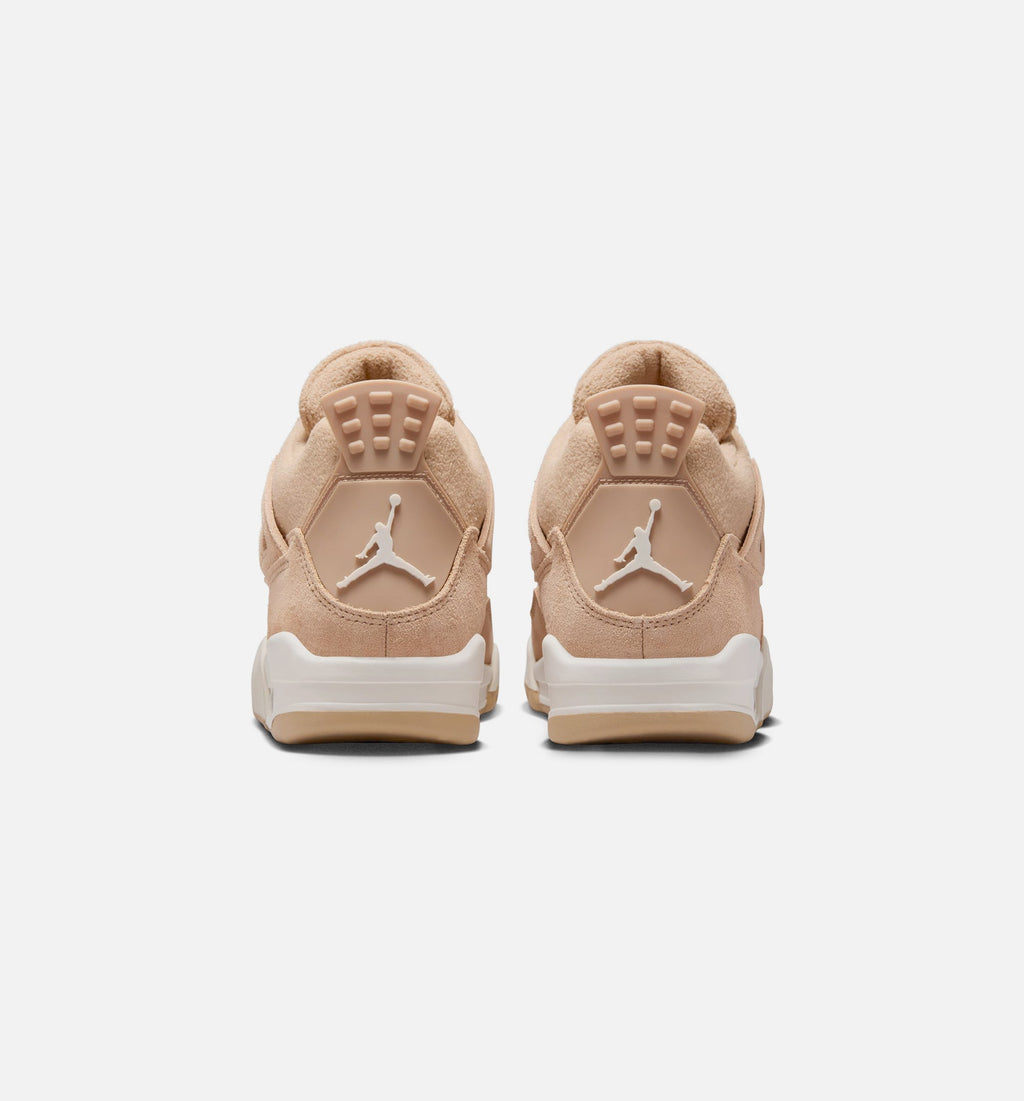 Air Jordan 4 Retro Cozy Girl Women's Lifestyle Shoe – Hemp / Light Orewood Brown