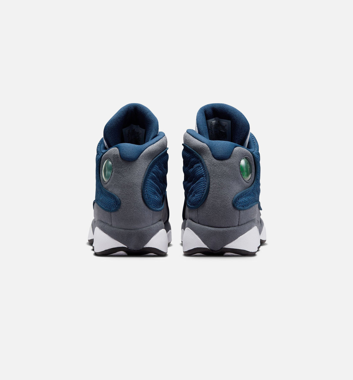 Air Jordan 13 Retro Navy and Flint Grey Grade School Lifestyle Shoe – Navy / University Blue / Flint Grey / White