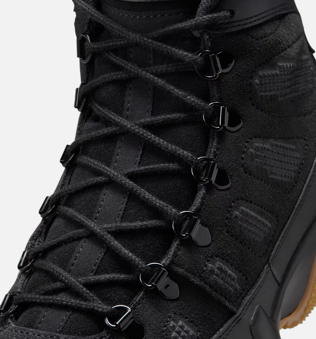 Air Jordan 9 Retro Men's Lifestyle Boot – Black / Gum Light Brown