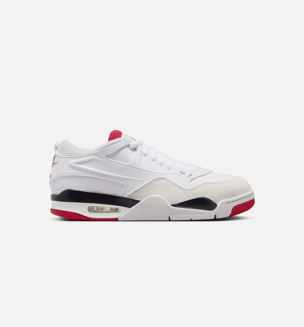 Air Jordan 4 RM Men's Lifestyle Shoe – White / Black / Neutral Grey / Varsity Red