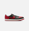 Air Jordan 1 Retro Low OG Banned Men's Lifestyle Shoe – Black / Varsity Red / Summit White