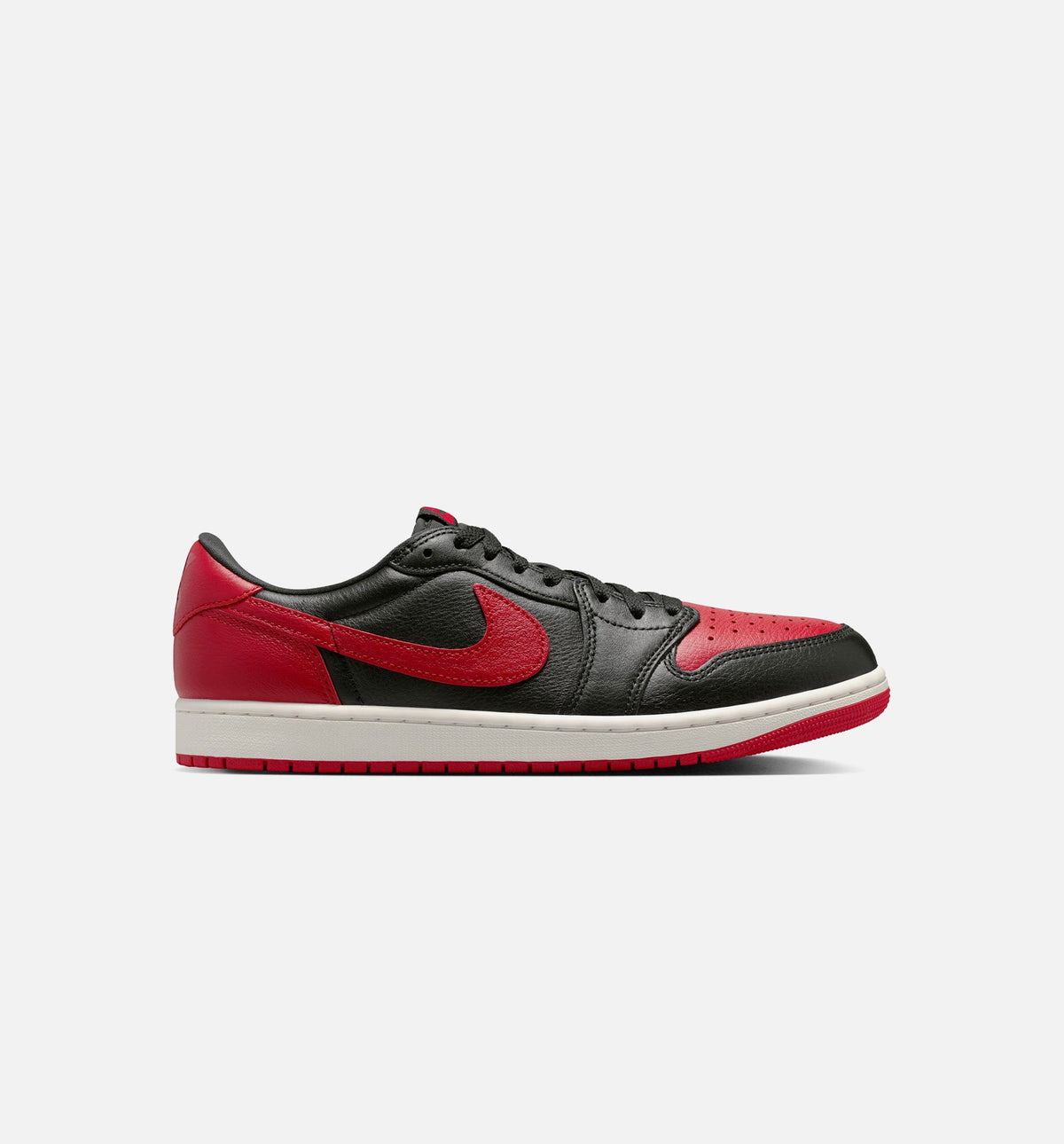 Air Jordan 1 Retro Low OG Banned Men's Lifestyle Shoe – Black / Varsity Red / Summit White