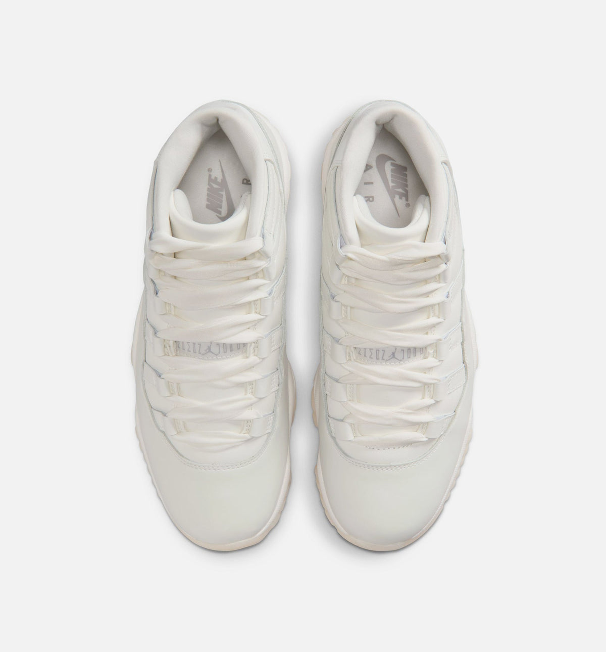 Air Jordan 11 Retro Pearl Women's Lifestyle Shoe – Sail / Pearl Grey / White / Metallic Silver