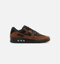Nike Air Max 90 Premium Men's Lifestyle Shoe – Light British Tan / Velvet Brown / Black