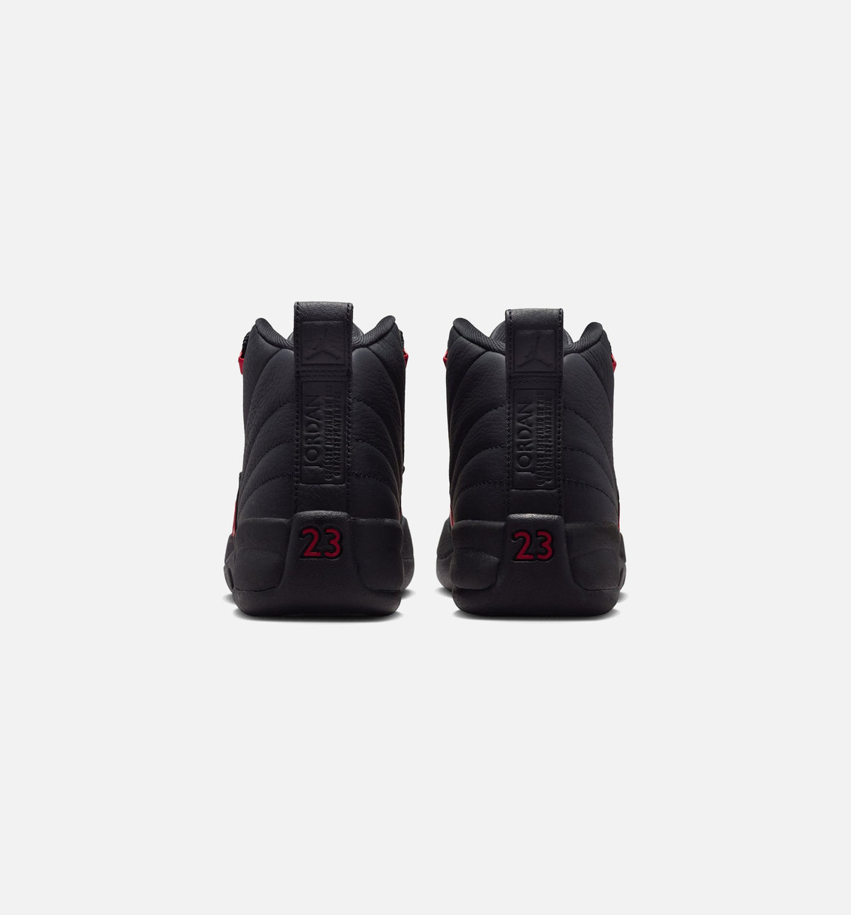 Air Jordan 12 Retro Bloodline Grade School Lifestyle Shoe – Black / Varsity Red
